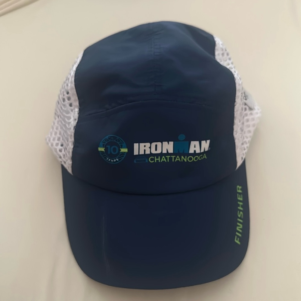 NWT Ironman finisher hat (Chattanooga)